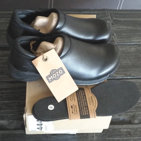 Mozo Forza Leather Food Service Women's Shoes sz6 - Picture 4 of 7